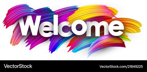 Welcome Poster Template