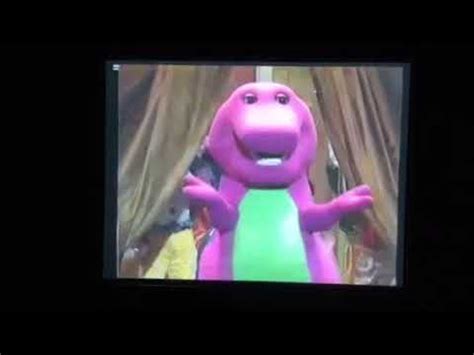 Barney & Friends Barney Baby Bop BJ Professor Tinkerputt Mr Knickerbocker Finale Live On Stage ...