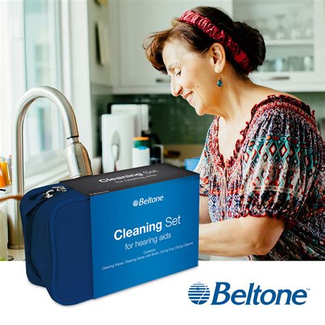 Hearing Aid Cleaning Set | Beltone’s Cleaning Set | Beltone Hearing Aid Center