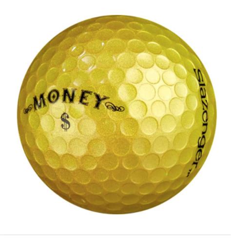 SLAZENGER MONEY GOLD – GolfBallDivers.com