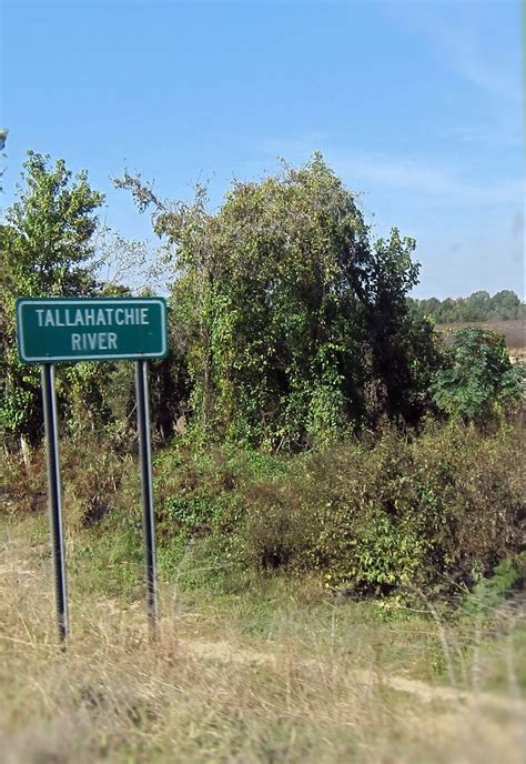 Tallahatchie River Sign ~ Mississippi | The Tallahatchie Riv… | Flickr