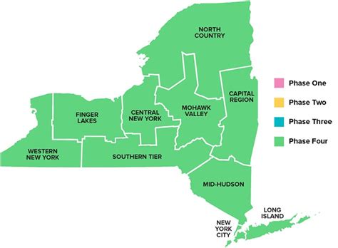 New York Region Map - South Carolina Map