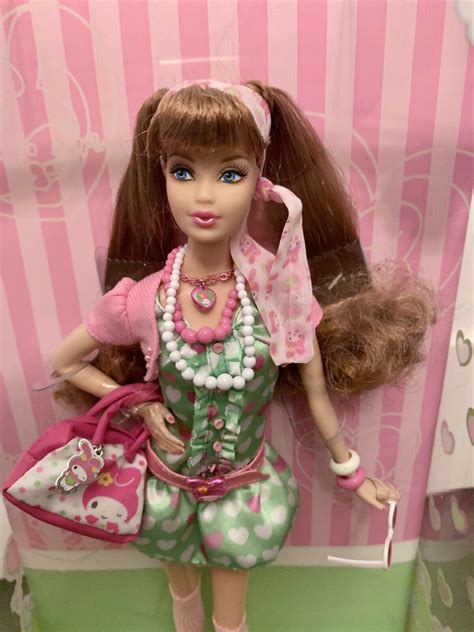 BARBIE -MY MELODY BY SANRIO- DOLL PINK LABEL MATTEL M7510 NEW NRFB. | eBay Barbie Dolls For Sale ...
