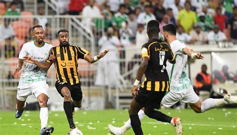 تاريخ مواجهات الاتحاد والأهلي في الدوري السعودي - بالجول