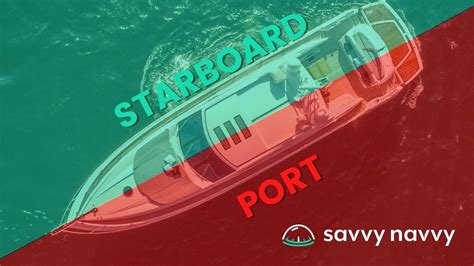 Which side of the boat is Port, which is Starboard and why?