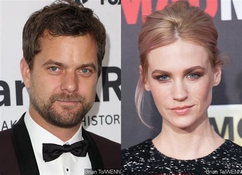 Joshua Jackson 'Secretly' Dating January Jones