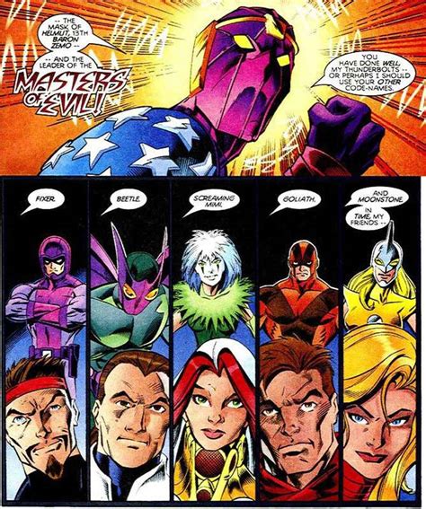 Character Spotlight: Thunderbolts – ComicAttack.net