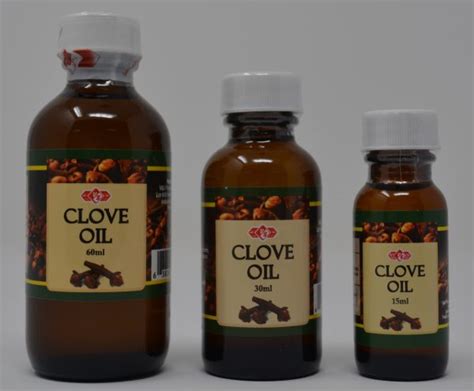 Clove Oil - V&S Pharmaceuticals