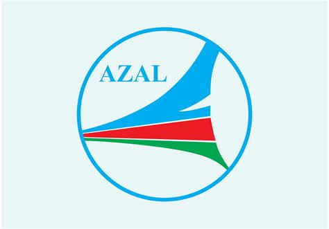 Azerbaijan Airlines 65168 Vector Art at Vecteezy