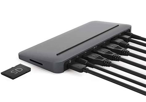 Henge Docks Stone USB-C Dock for MacBook Pro | Gadgetsin