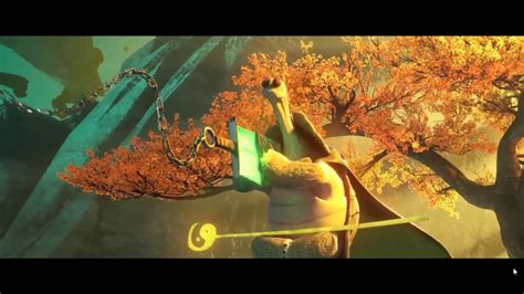 Kung Fu Panda 3 - Kai Vs Oogway - YouTube