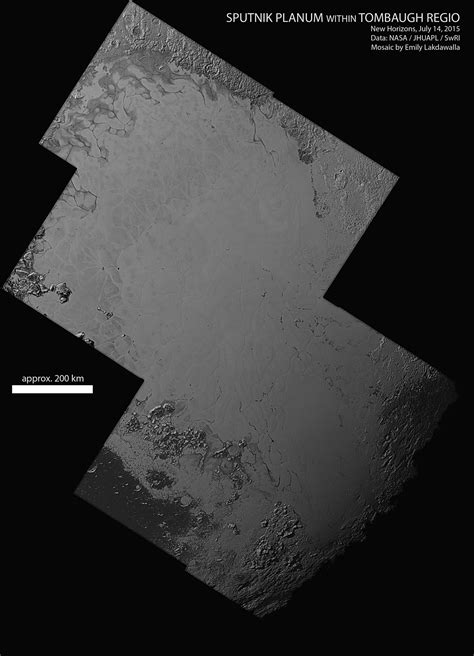 Sputnik Planum within Tombaugh Regio, Pluto | The Planetary Society