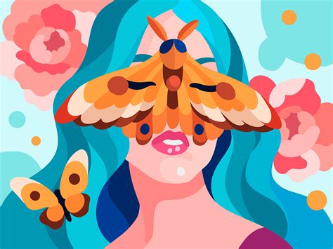 Moth Face on Behance