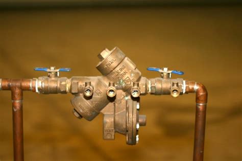 Backflow Preventer Assembly | Sander Mechanical Service