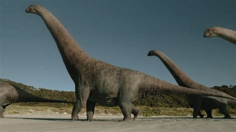 North American Titan - Alamosaurus #prehistoricplanet - YouTube