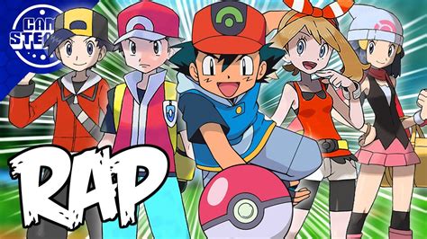 POKEMON TRAINER RAP CYPHER | Cam Steady ft. Shofu, Chi-chi, Zach Boucher & More - YouTube