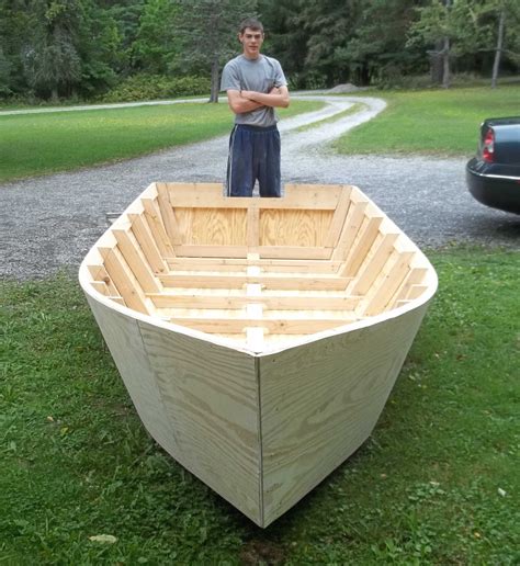 Can You Really Build Your Own Small Boat? ~ Woodworking Tips | Wooden boat building, Wooden boat ...