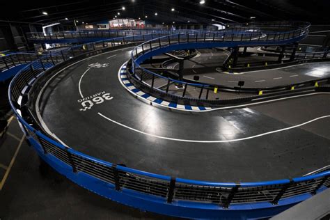 Indoor Go Karting Near Boston, MA | Supercharged Entertainment