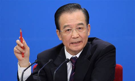 Wen Jiabao: Emotional Chinese premier says democracy cannot be held ...