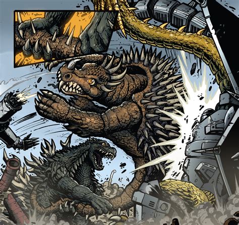 Image - Godzilla and Anguirus vs MKG.jpg | Death Battle Fanon Wiki ...