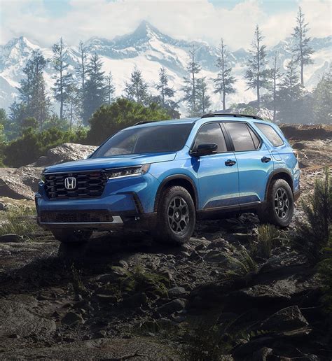 2025 Honda Pilot: TrailSport's Rugged SUV Adventure