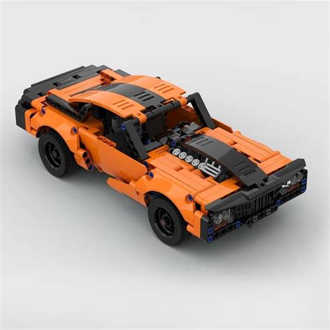 Lego Moc V Muscle Car By Johnnym Rebrickable Build | Hot Sex Picture