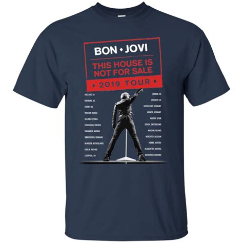 Bon Jovi Tour 2019 Shirt