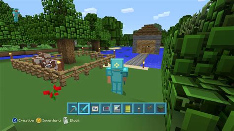 Minecraft: Xbox 360 Edition’s first texture pack revealed – XBLAFans