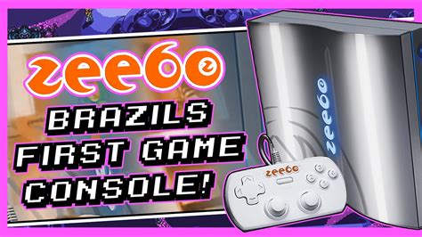 The History of the Zeebo, Brazil's First Console (Feat. TopHatGamingMan ...