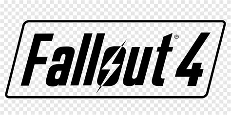 Fallout 4 Logo, games, fallout 4 png | PNGEgg