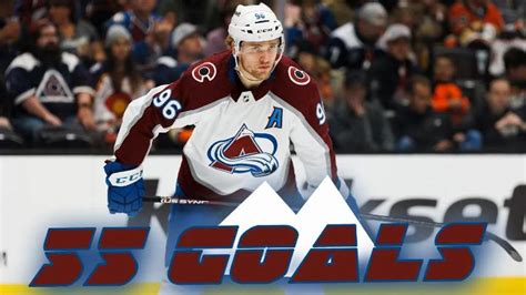 All 55 Mikko Rantanen 2022-23 Regular Season Goals | The Moose got ...