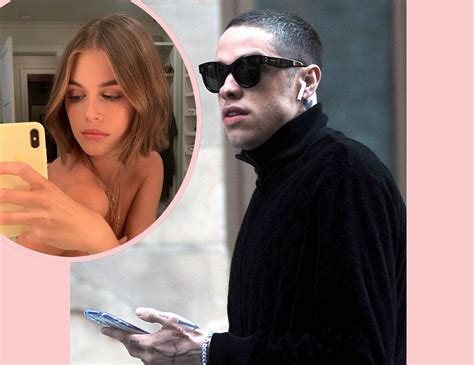 Pete Davidson & Kaia Gerber - Is This Necklace PROOF They're Not 'Just ...