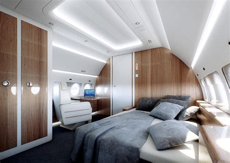 10 Private Jets with Bedrooms For the Ultimate Travel Experience in ...