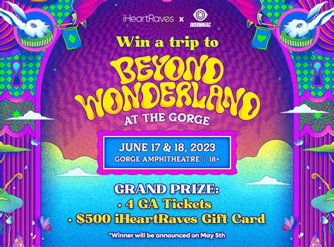 Beyond Wonderland 2023 PNW Giveaway