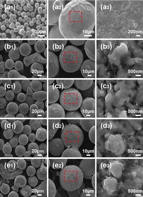 SEM images of original Ni particles (a1–a3) and as-prepared... | Download Scientific Diagram