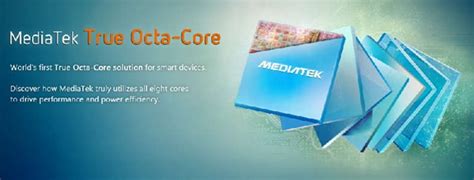 MediaTek unveils first true octa-core processor | NoypiGeeks