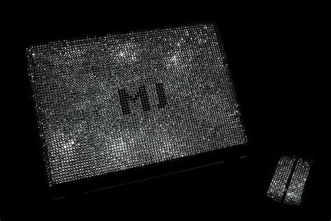 Notebook Swarovski & Diamond Studded MJ | Pemmzchannel