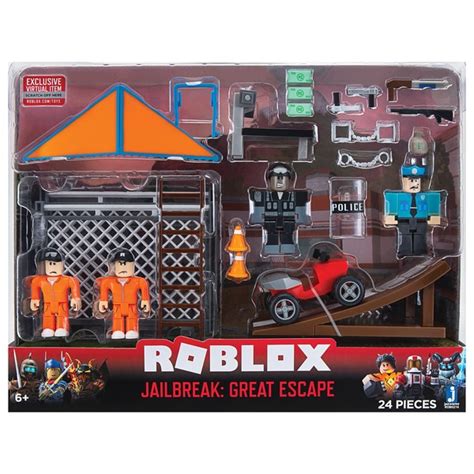 Roblox Jailbreak: Great Escape Playset | Smyths Toys UK