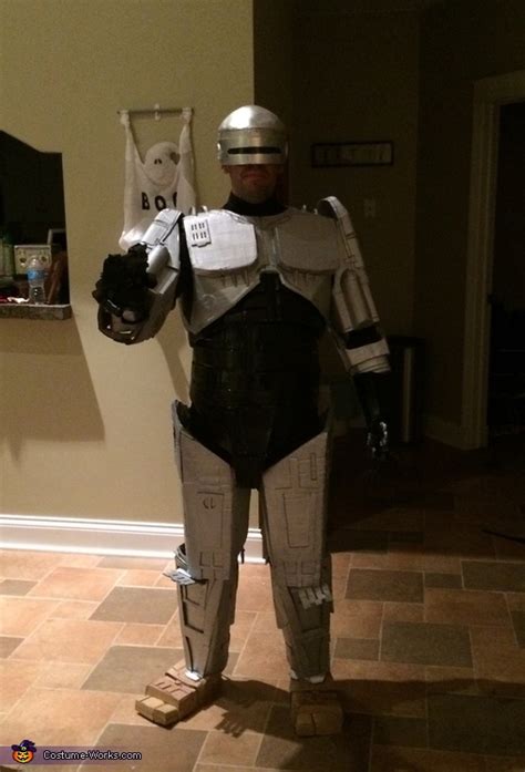 Homemade Robocop Costume