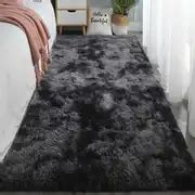 Fluffy Area Rug Bedroom Soft Fuzzy Shaggy Rug Rectangular - Temu