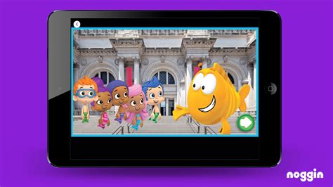 Noggin’s Newest Game Takes Kids on an Art Journey into The Met | The ...