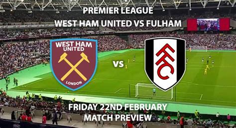 West Ham United vs Fulham - Match Preview | Betalyst.com