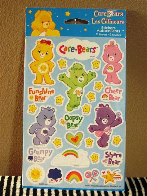 Care Bears Stickers