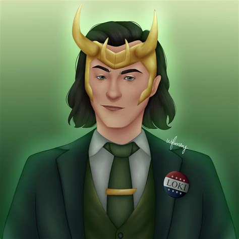 President Loki: art by me (@wifimarydraws on ig) : r/loki