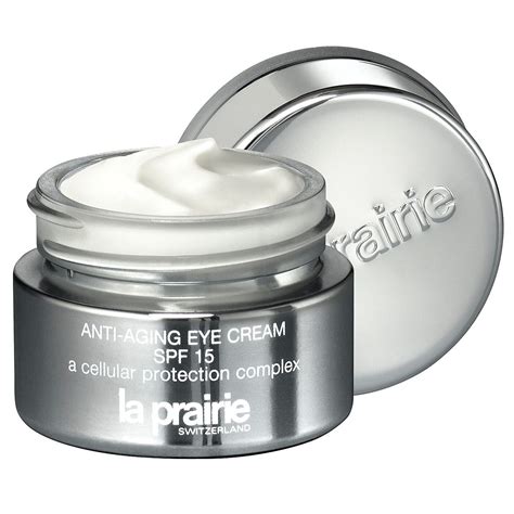 LA PRAIRIE ANTI-AGING EYE CREAM SPF 15 A CELLULAR PROTECTION COMPLEX | Lucha contra el ...