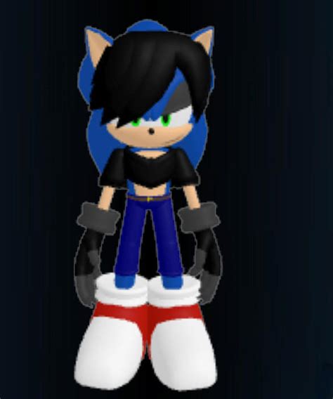 Sonic The Hedgehog|Emo|Teenager by SonicTheCoolHog123 on DeviantArt