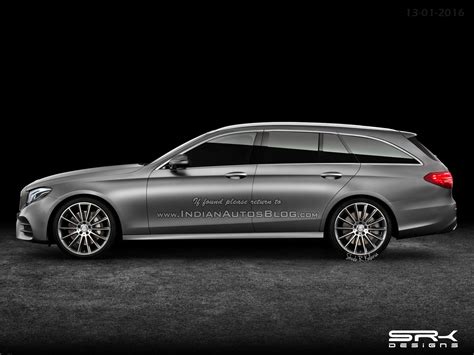 2016 Mercedes E-Class Estate - IAB Rendering