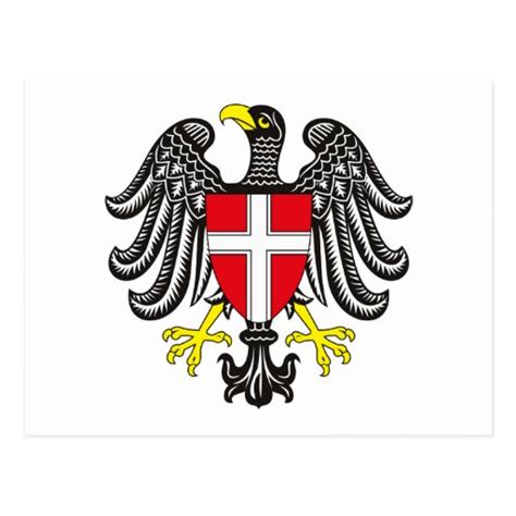 Vienna Coat of Arms Postcard | Zazzle