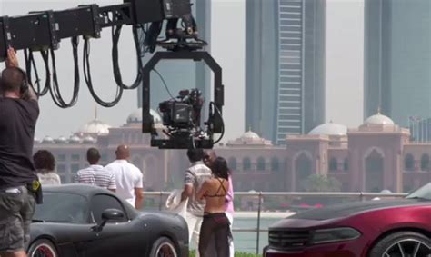 Furious 7 Abu Dhabi: behind the scenes video - What's On