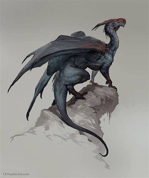 44 Enthralling Examples of Dragon Concept Art and Illustrations ...